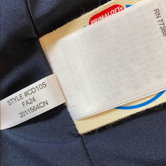 J. Crew Quilted Barn Vest, Black, NWT - Picture 9 of 13